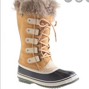 SOREL / J. CREW Joan of Arc Boots